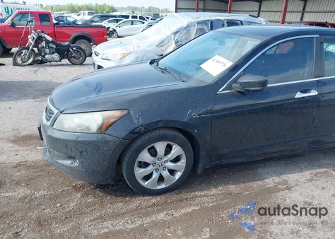2008 Honda Accord 3.5 Ex из США, поврежденный, VIN 1HGCP36748A007782